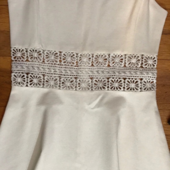 Ivory A-Line Dress from Lord and Taylor - Picture 2 of 2